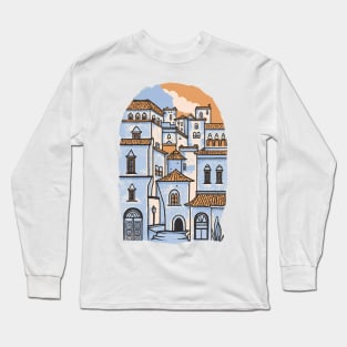 Chefchaouen Long Sleeve T-Shirt